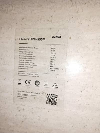 longi solar panels 555w