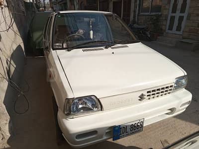 Suzuki Mehran VXR 2018