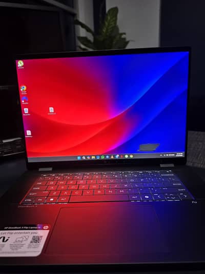 HP OmniBook X Flip LaptopNGAI