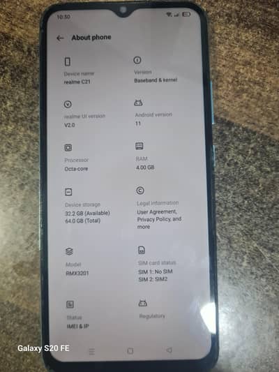 used ha battery  tume good