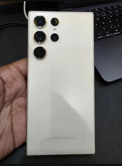 S23 Ultra 12gb 256gb Mint Condition with Box