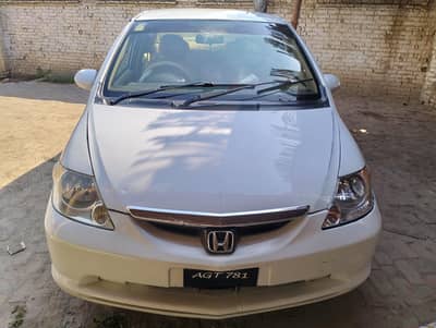 Honda city vario