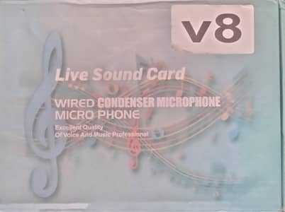 V8 Sound Card