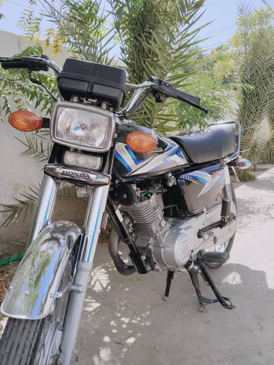 HONDA CG 125 MODEL 2025