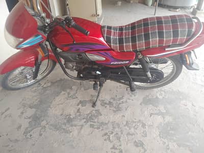 prider 14 model All okay documents complete