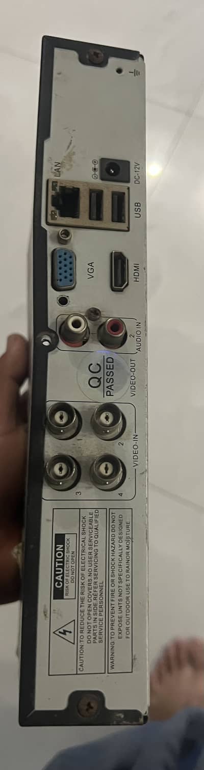 CP plus 4 channels with 250 GB hard disk