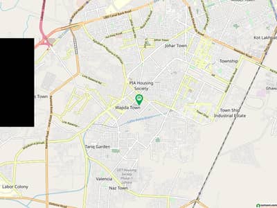 wapda town phase 1 block D2 ideal location 2 kanal plot for sale