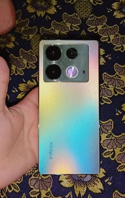 Infinix NOTE 40.8+8GB/256 only mobile