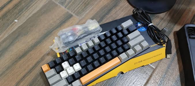 Gaming mechanical keyboard + mouse combol