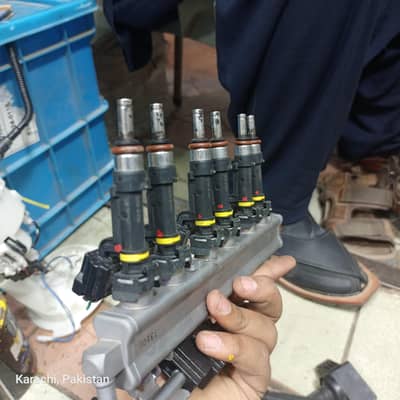 Toyota fuel injector all model available