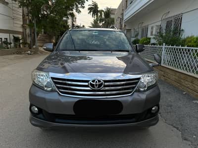 Toyota Fortuner V 2015
