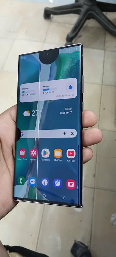 Samsung Galaxy note 20 Ultra 5G Official PTA Approved