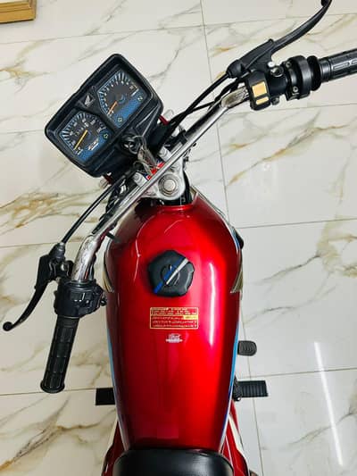 Honda 125 || Red Honda CG 125 || Model 2024/2025 || Excellent