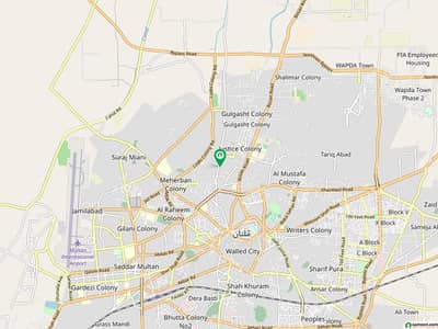 Spacious 3 Marla Residential Plot Available For sale In Nawabpur Road