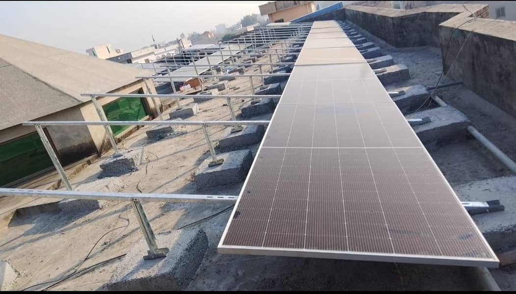 Solar Structure / Solar Stand / Solar Frame / Aluminium Solar Steel ...