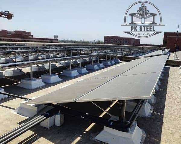 Solar Structure / Solar Stand / Solar Frame / Aluminium Solar Steel ...