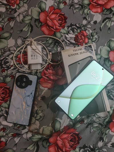 Tecno spark 20 pro plus