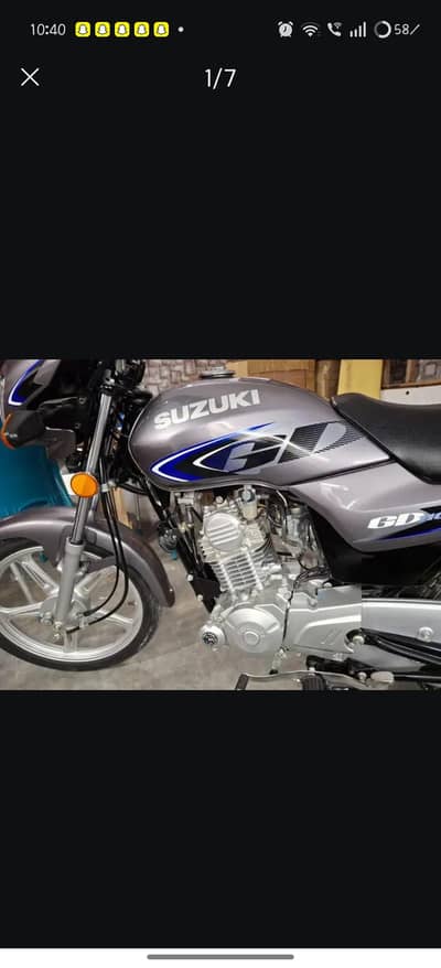 Suzuki gd 110 for sell