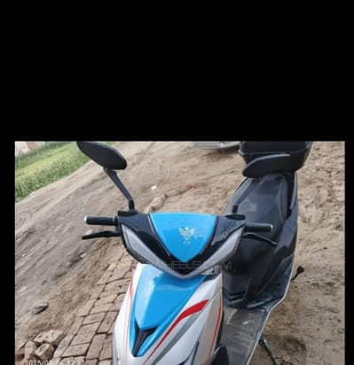 zong fa electric scooty.