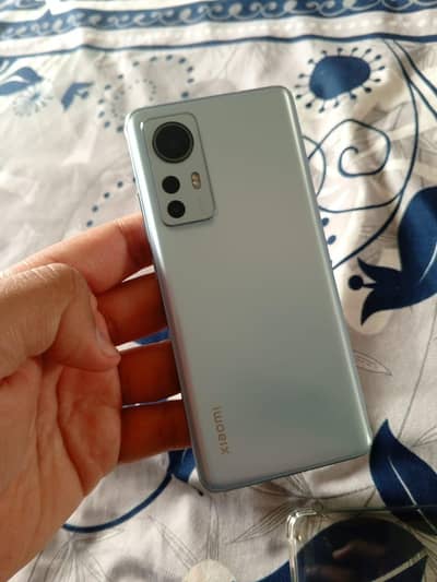 Mi 12X (8+8)256GB Silver 5G