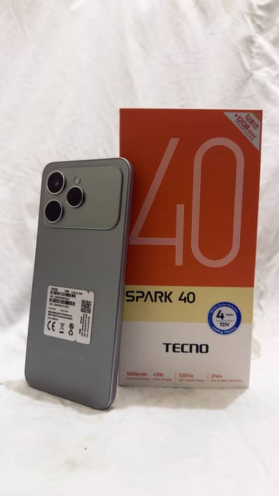 tecno spark 40