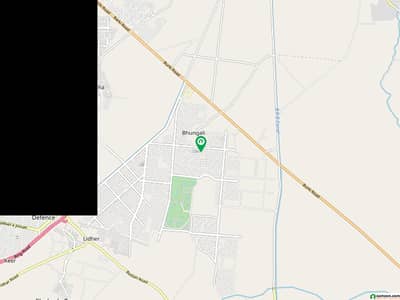 1 Kanal Plot For Sale On 150 Ft Road Separating Phase 6