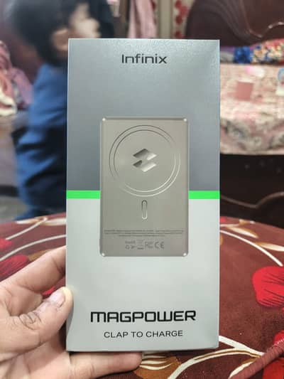 infinaix wireless charging 5000mh batry