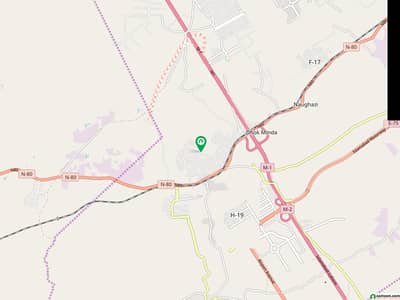 Kanal Plot Corner For Sale In Prestige Block