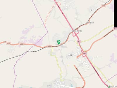 10 Marla Corner Plot For Sale In Block E Fazaia Tarnol Good Location Level Plot