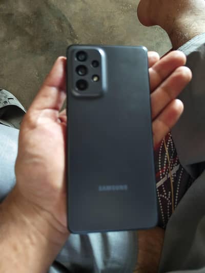 A73 Samsung. . . Neat and clean with box and original cable. .