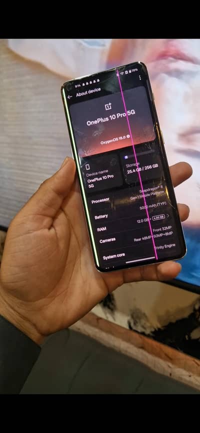 Oneplus 10 Pro 5g || 16-256 || Non pta