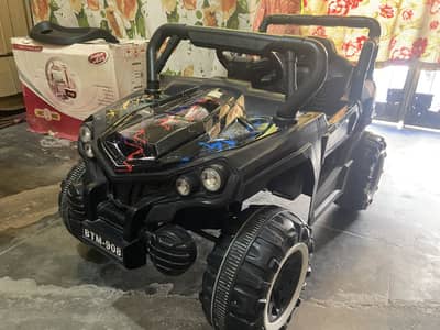 Slightly used baby car