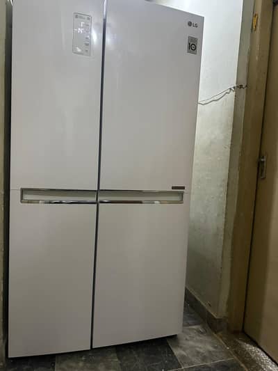 LG Refrigerator Invertor side by side door