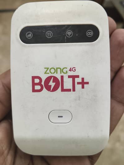 Zong 4G bolt + device for sale