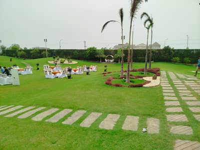 16 Kanal Fully Furnished Farmhouse Available For Rent In Bedian Road