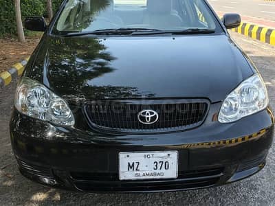 Toyota Corolla XLI 2008