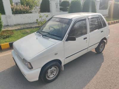 Suzuki Mehran VX 2011