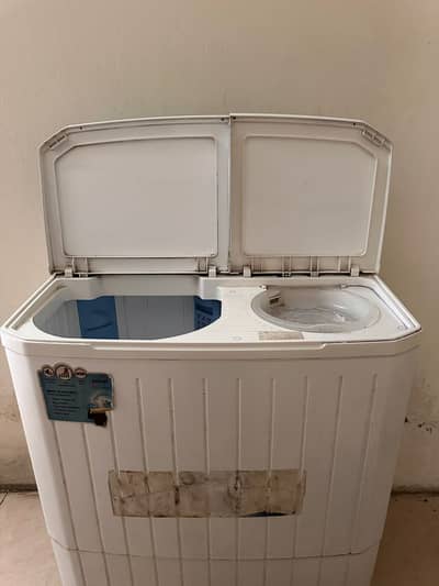 10/10 condition homage washer and spinner