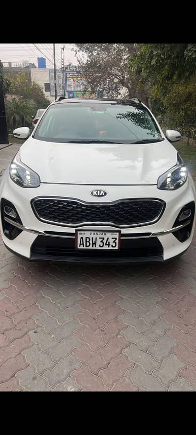 kia Sportage is avalible for sale
