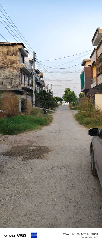 6 marla Residential plot for sale i-11/1 islamabad