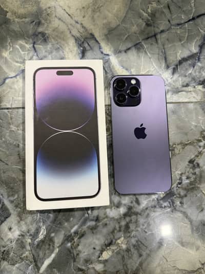 Iphone 14 pro max 1tb JV