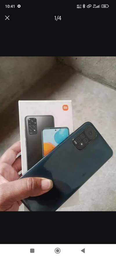 redmi note 11 4+2 128 all ok Exchange possible  add ache se parlor pah