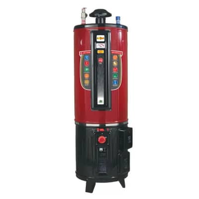 Super Asia Gyser 55 Gallon Gas + Electric Auto Ignition GEH-755AI