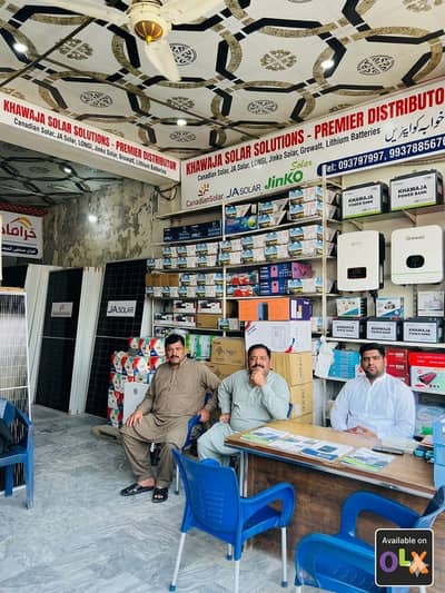 Solar Inverter/Hybrid/Ongrid/Solar panel/Plate/Jinko/Knox/Industrial