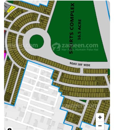 Dha phase 8 y block 10 marla corner plot #210 for sale