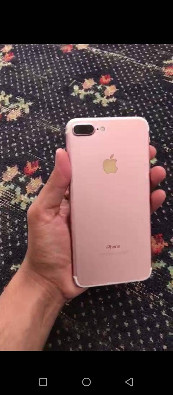 Iphone 7 plus 0