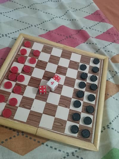medium size chess foldable magnetic