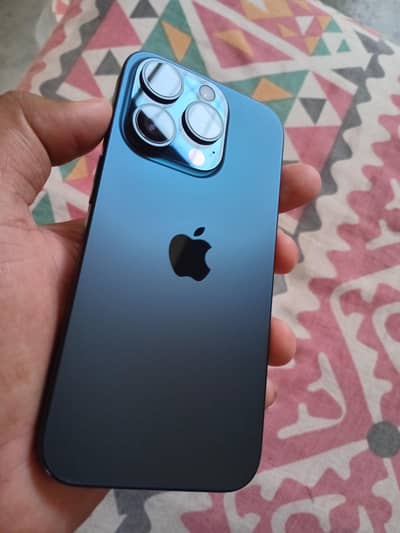iphone 15 pro 256 GB with Box (Non-PTA)