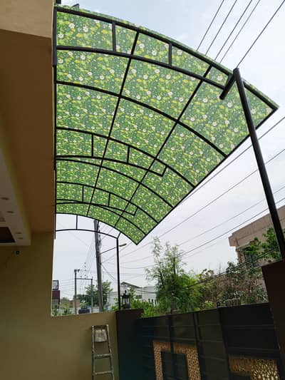 Fiber Shades | Fiberglass Sheets | Fiber Sheds | parking sheds | Shade