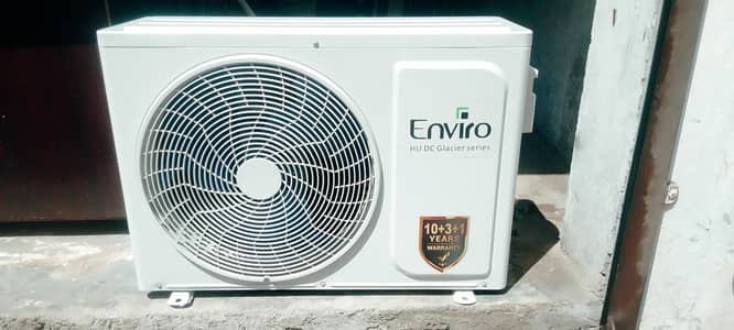 enviro DC inverter AC 10 by 10 good condition